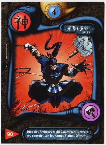 Ebisu carte deus serie - ebisu,