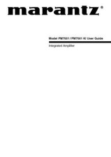 Marantz PM7001KI Amplifier