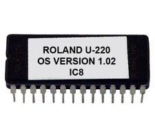 Roland 220 02 eprom - u-220,