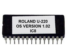 Roland U-220 v1.02 Eprom Firmware Upgrade Kit / Nouveau ROM Update Puce U220