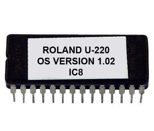 Roland 220 02 eprom - u-220, v1.02