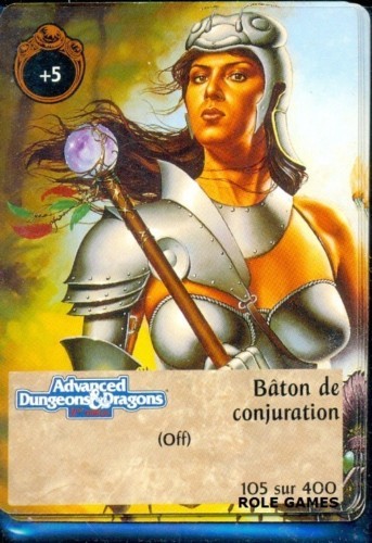 Spellfire 105 400 baton de - 105/400,