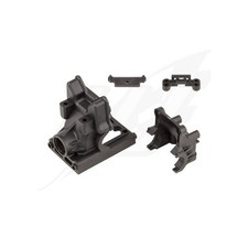 NEUF Team Associated RC8B4 FT Rear Gearbox, carbon