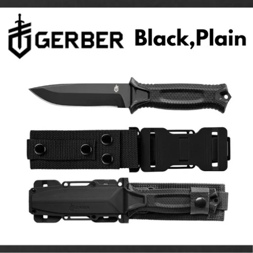 Gerber strongarm fixed - fixed, blade