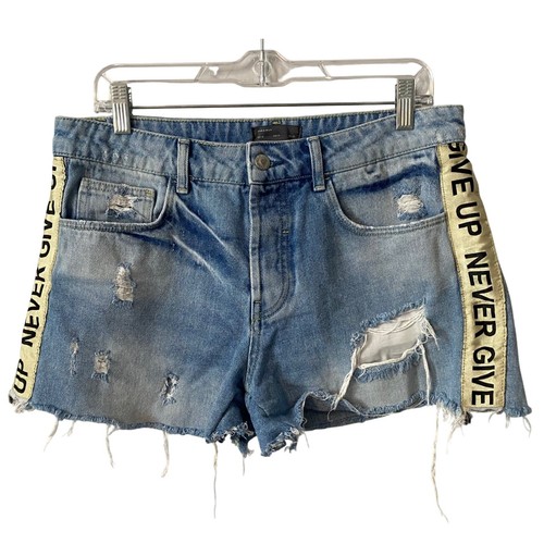 Zara man distressed denim - distressed,
