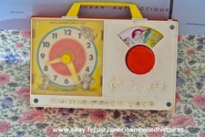 FISHER PRICE TOYS Boite à