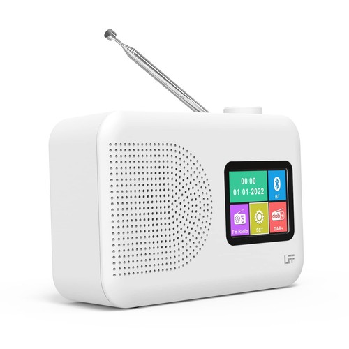 Radio numérique dab - radio, avec