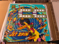 Flipper Jet Spin (Gottlieb