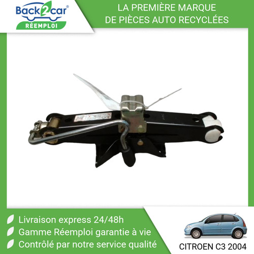 Cric citroen 2002 2005 - c3, 2002-2005