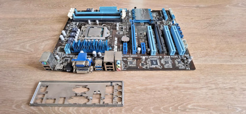 Carte mère asus - carte, p8h77-v