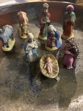 Crèche noël ancienne - noël,