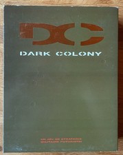 DARK COLONY : THE COUNCIL WARS IBM PC - TAKE TWO INTERACTIVE Big BOx Comme neuf