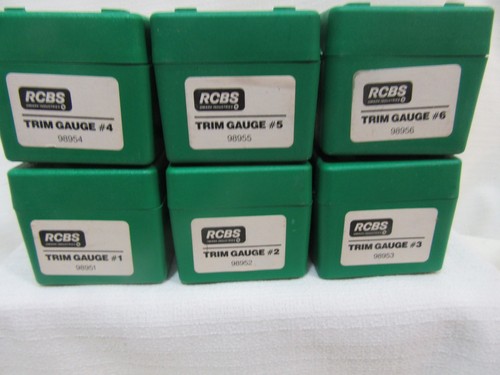 Lot rcbs trim - of,