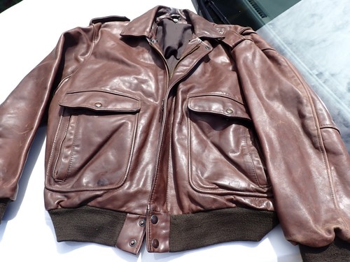 Blouson cuir italien - blouson, type