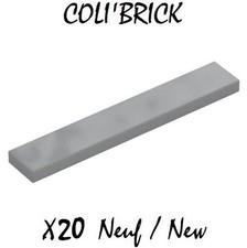 Lego 6636 - 20x Plaque Lisse