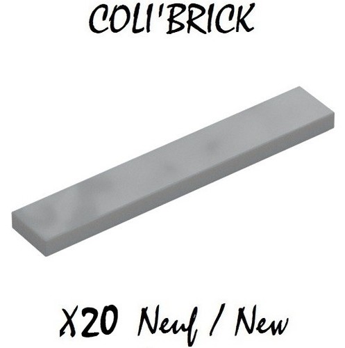 Lego 6636 20x plaque lisse - lego,