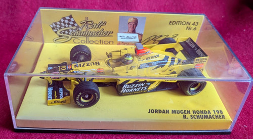 Minichamps jordan mugen - mugen, honda
