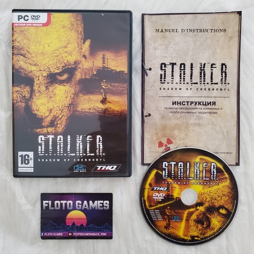 Jeu stalker shadow of - pc,
