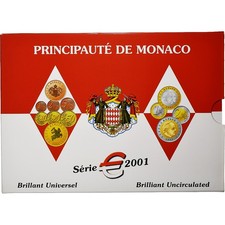 Monaco, Rainier III, Coffret