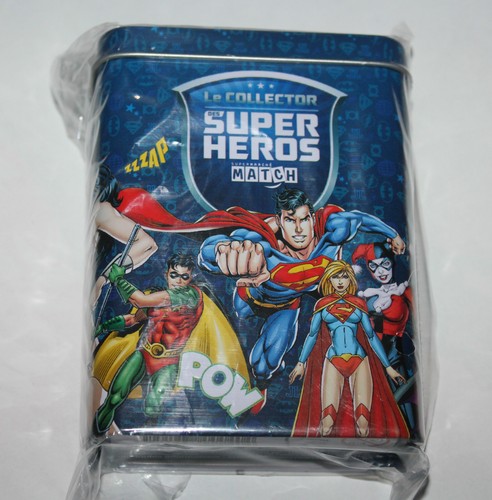 Boite collector fer match - collector,