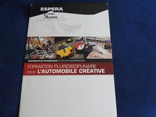 catalogue espace sbarro salon de geneve 2011