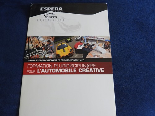 Catalogue espace sbarro salon - catalogue,