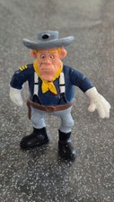 FIGURINE SOLDAT CAVALERIE LUCKY LUKE MORRIS DARGAUD 84 SCHLEICH S. W. GERMANY