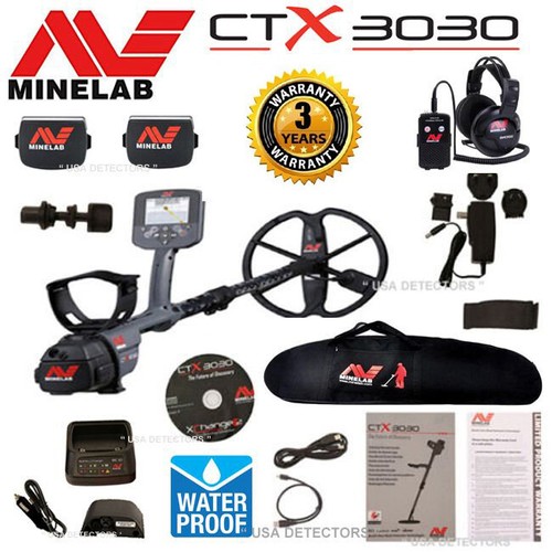 Minelab ctx 3030 waterproof - minelab,