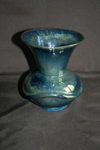 Vase grès flammé - vase,