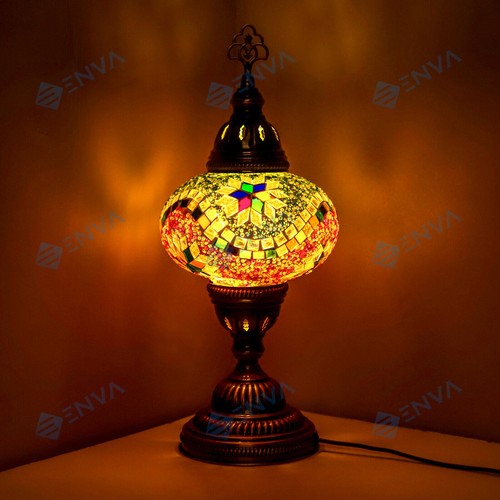 Lampe bureau style turc - bureau,