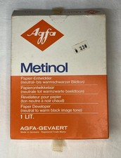 AGFA-GEVAERT Metinol Paper