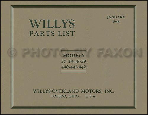 Willys overland parties - willys,