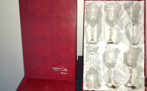 Coffret verres vin - coffret, cristal