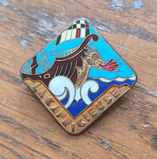 Insigne Aviso Dragueur La Capricieuse   /  A Augis   /I75