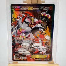 Groudon EX de la Team Magma 15/34 Carte Pokémon XY Double Danger FA Full Art
