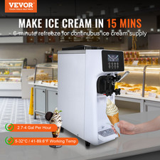 VEVOR Machine À Crème