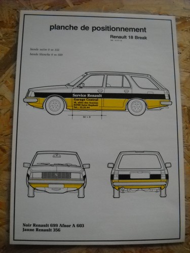 Catalogue brochure planche - catalogue/brochure,