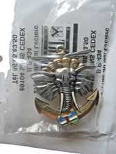 INSIGNE DES TROUPES DE MARINE OPEX CENTRAFRIQUE EFAO (SOUS EMBALLAGE D'ORIGINE)