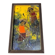 Vintage Penchun Signed Asian