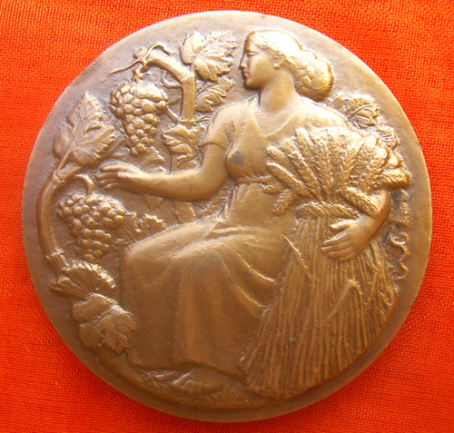Médaille bronze ministere - médaille,