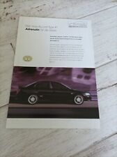 Prospectus / Brochure HONDA