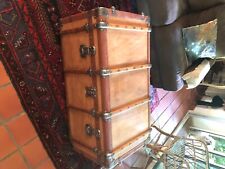 malle en bois ancienne XIXEme 