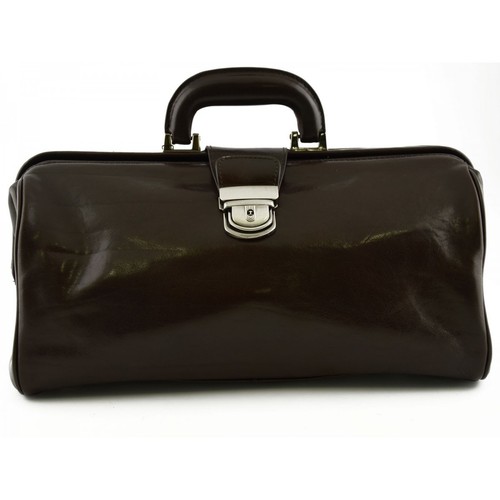 Sac cuir véritable - en,