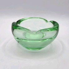 Cendrier en cristal soufflé