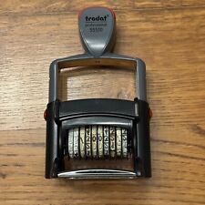 Tampon Dateur ❤️ TRODAT Professional - 10 Caractères - Métal Ligne