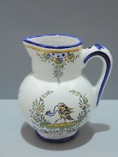 -JOLI PETIT  PICHET POT A LAIT CERAMIQUE FAÏENCERIE D'ART LE RENOLEAU XXe déco D