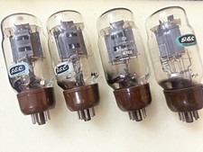 GEC Marconi KT66 6L6 verre