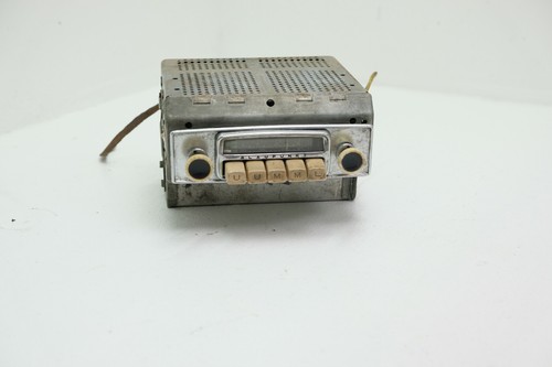 Voiture ancienne radio - ancienne, vw