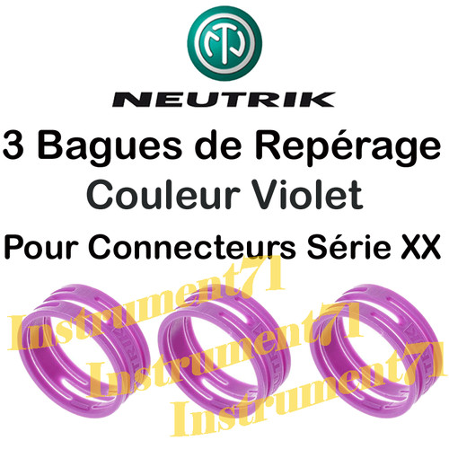 Bagues répérage couleur - bagues, de