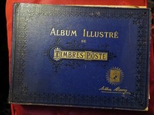 Album illustre timbres - timbres, du